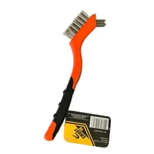 Steel wire brush in 3 rows Smart Fix
