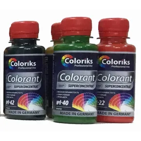 Колер E-52 голубой Coloris