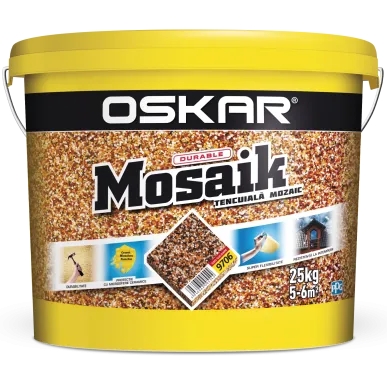 Штукатурка декоративная 9718 Mosaik Oskar
