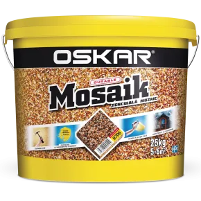 Штукатурка декоративная 9718 Mosaik Oskar