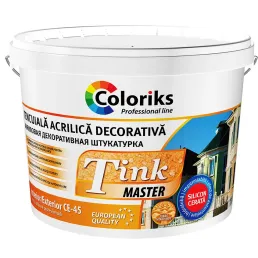 Декоративная штукатурка Короед Coloris