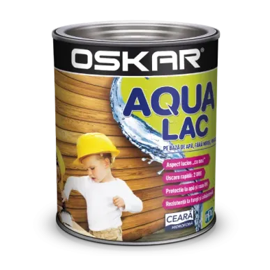 Лак Aqua 0,75 л сосна Oskar