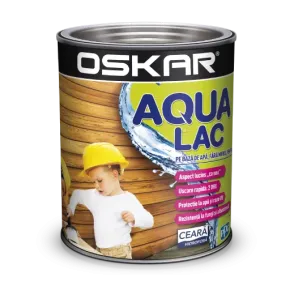 Лак Aqua 0,75 л сосна Oskar