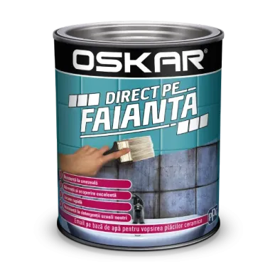 Эмаль для керамики Emerald Faianta Oskar
