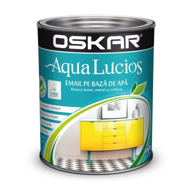 Эмаль водоэмульсионная 0,6 л синяя Marin Aqua Oskar
