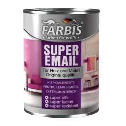 Супер эмаль Farbis