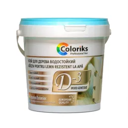 Water-resistant Wood Adhesive D-3 Coloris