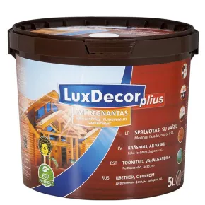 Пропитка для древесины 1 л сосна Lux Decor