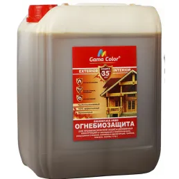 Огнебиозащита для профилактической защиты дерева Gama Color