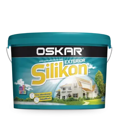 Краска силиконовая 5 л База TR Exterior Oskar
