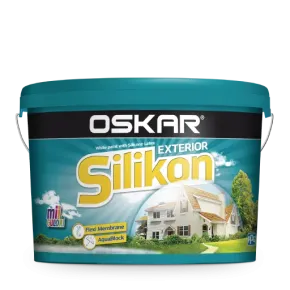 Краска силиконовая 5 л База TR Exterior Oskar
