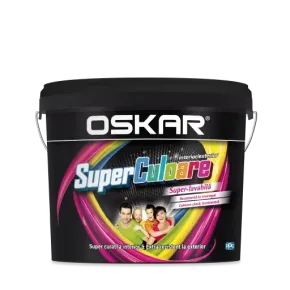 Краска супер-моющаяся 2,5 л База P SuperCuloare Oskar