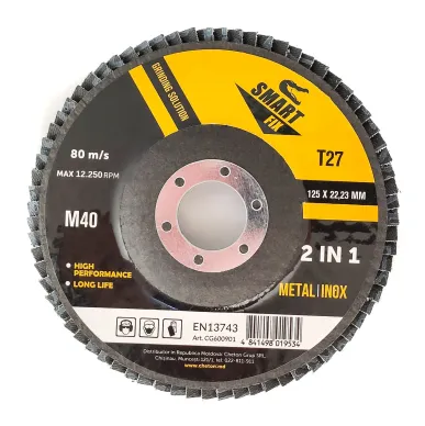 Диск шлифовальный лепестковый по металлу M 120 Smart Fix