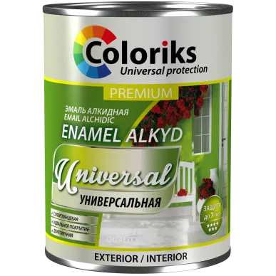 Премиум-эмаль 0,9 кг светло-синяя универсальная Coloris