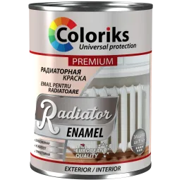 Эмаль для радиаторов супербелая Coloris